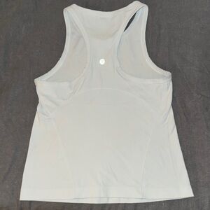 Women's white Lululemon  Racerback Tank Top
